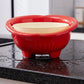Set Ciotola e Scolapasta 2 in 1 a Forma di Frutta