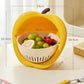 Set Ciotola e Scolapasta 2 in 1 a Forma di Frutta