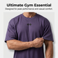 T-shirt Performance da Uomo in Rete Traspirante