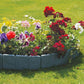 Recinzione da Giardino Effetto Pietra