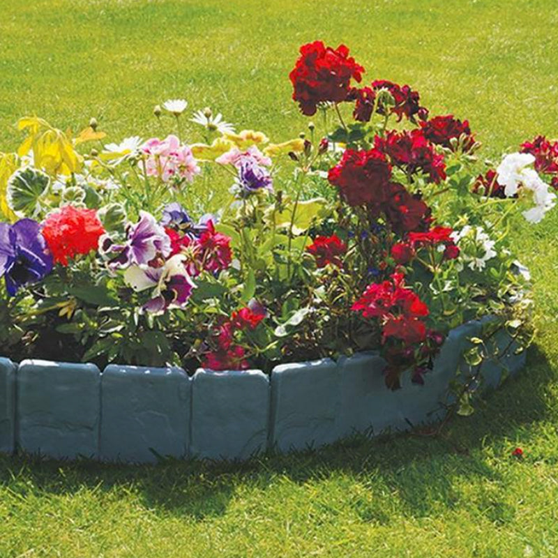 Recinzione da Giardino Effetto Pietra