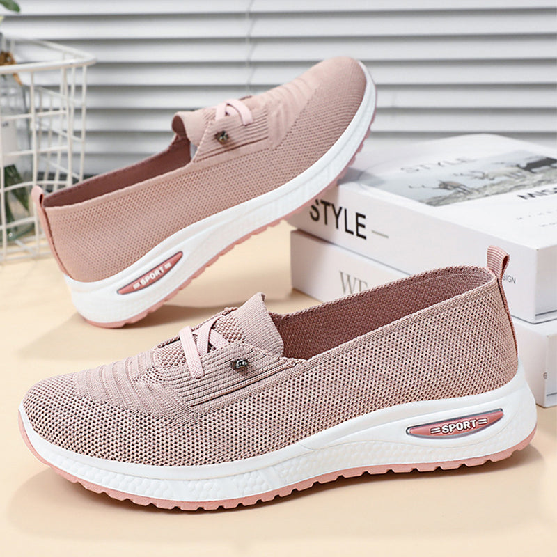 Scarpe da Donna Leggere Traspiranti Slip-On Casuale