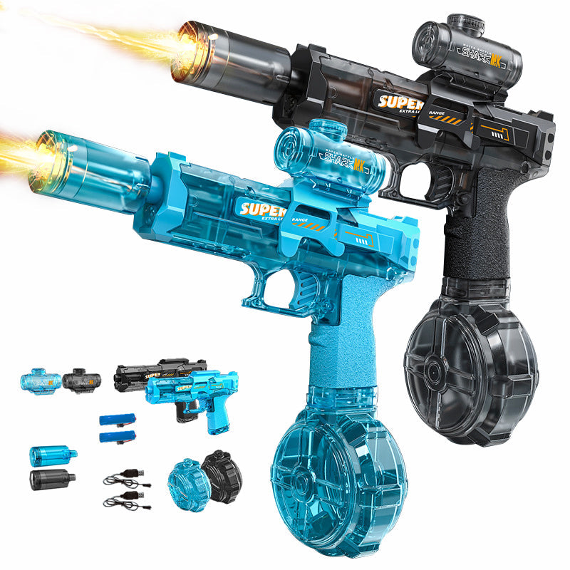 Pistola ad Acqua Elettrica con Luce LED