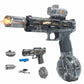 Pistola ad Acqua Elettrica con Luce LED