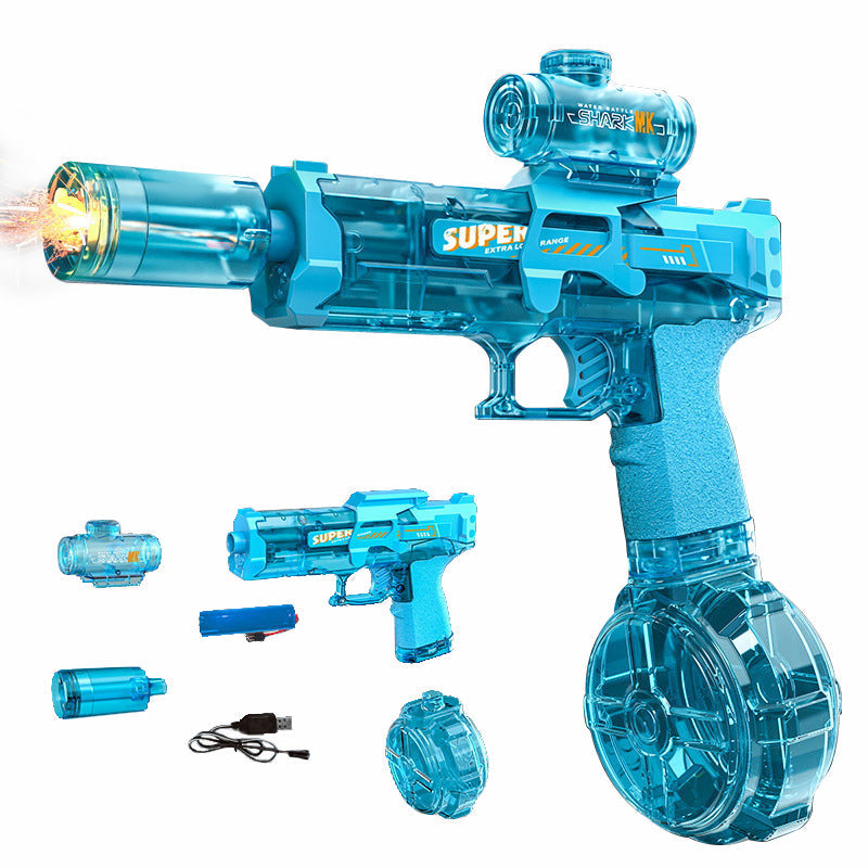 Pistola ad Acqua Elettrica con Luce LED