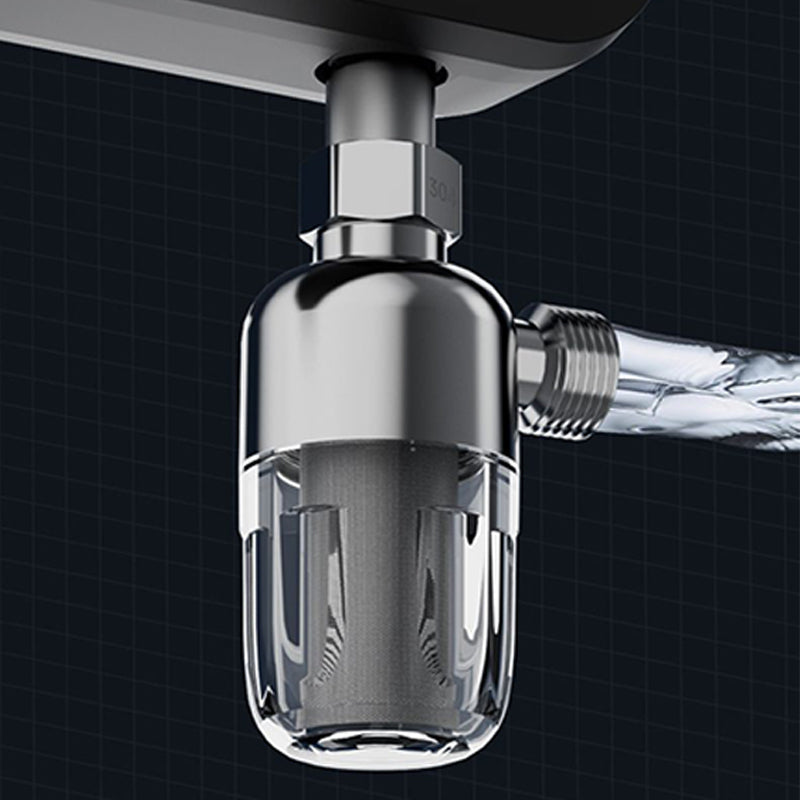 Filtro per acqua per tutta la casa in acciaio inox da 40 micron