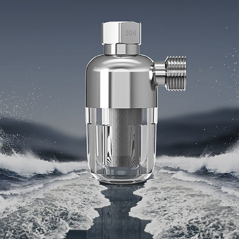 Filtro per acqua per tutta la casa in acciaio inox da 40 micron