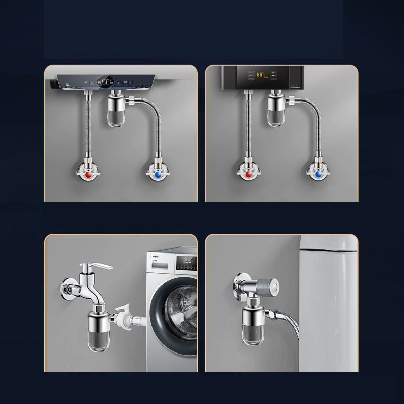 Filtro per acqua per tutta la casa in acciaio inox da 40 micron