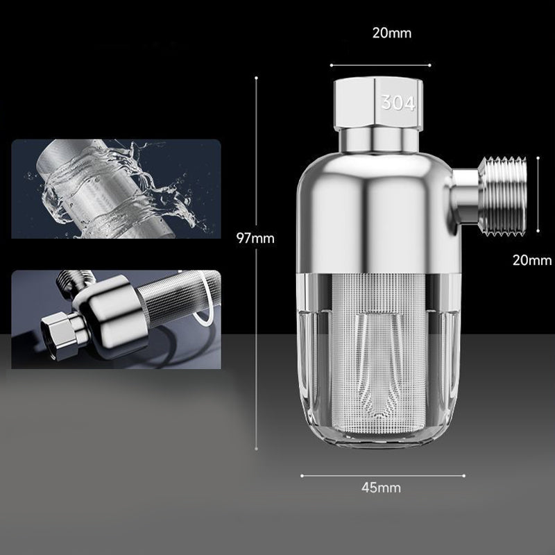 Filtro per acqua per tutta la casa in acciaio inox da 40 micron