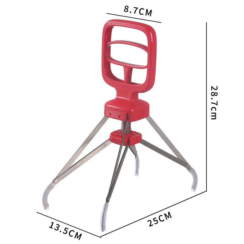 Pinza Antiscivolo Anti-Scottatura per Pentole e Teglie Calde