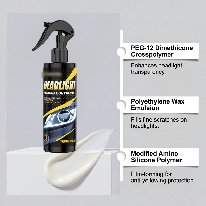 🚗Offerta speciale -50%🚗 Kit professionale per lucidare e sigillare i fari.