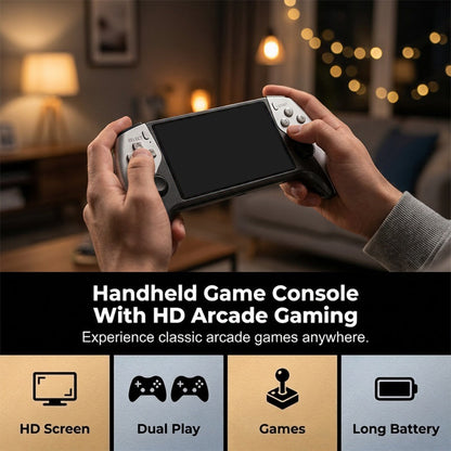 Console di gioco portatile ergonomica