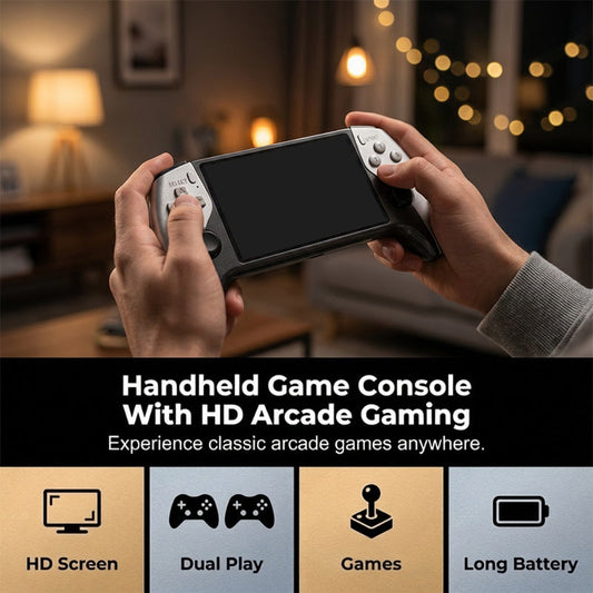 Console di gioco portatile ergonomica