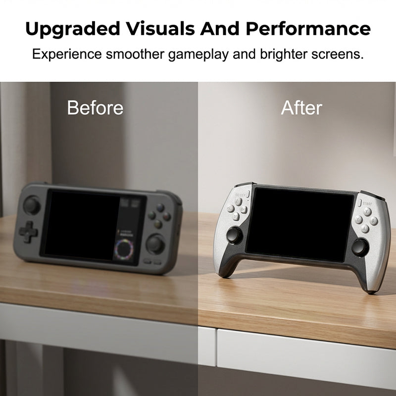 Console di gioco portatile ergonomica