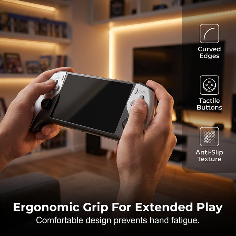 Console di gioco portatile ergonomica