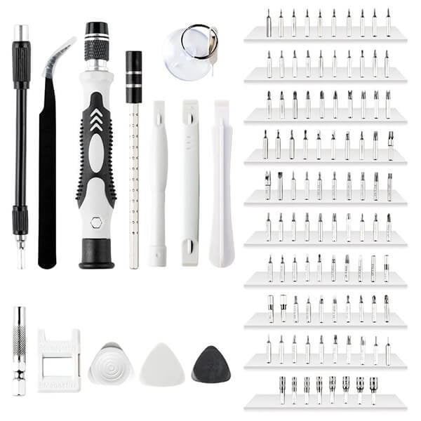 Set Cacciaviti Magnetici 115 in 1 / 138 in 1