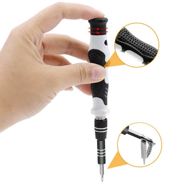Set Cacciaviti Magnetici 115 in 1 / 138 in 1