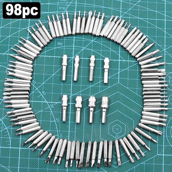 Set Cacciaviti Magnetici 115 in 1 / 138 in 1