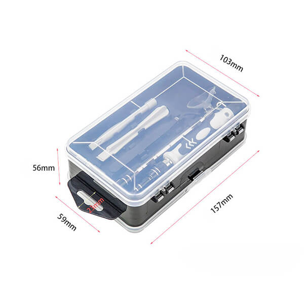Set Cacciaviti Magnetici 115 in 1 / 138 in 1
