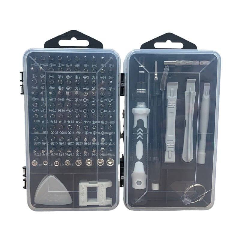 Set Cacciaviti Magnetici 115 in 1 / 138 in 1