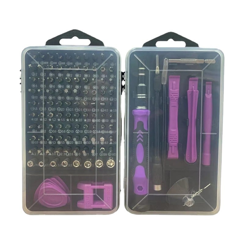 Set Cacciaviti Magnetici 115 in 1 / 138 in 1