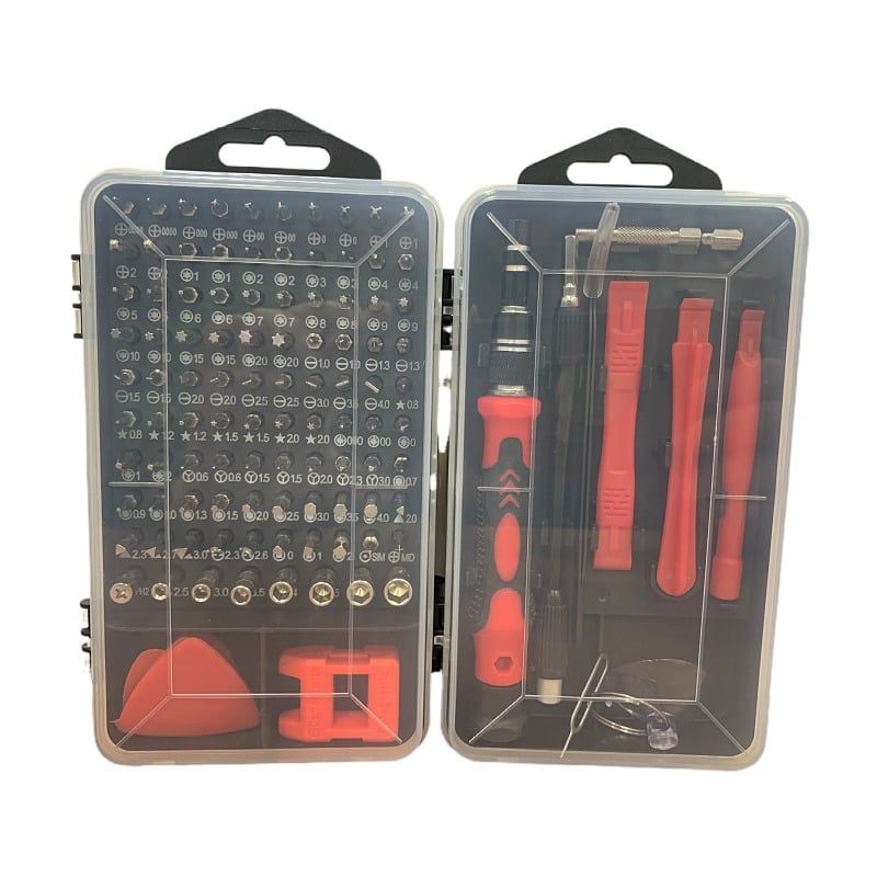 Set Cacciaviti Magnetici 115 in 1 / 138 in 1