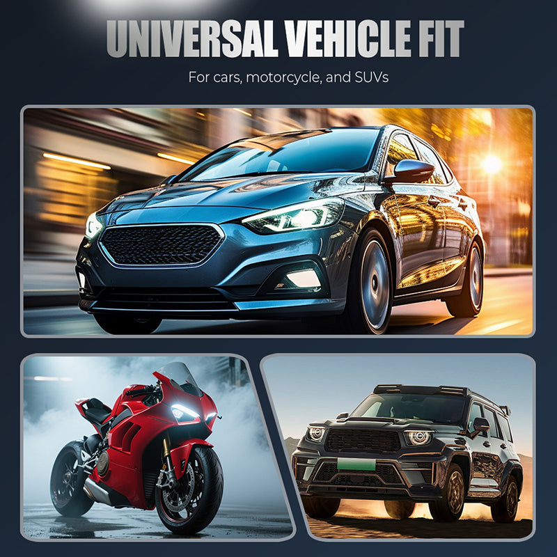 Caricabatterie automatico 1,5A 6V 12V