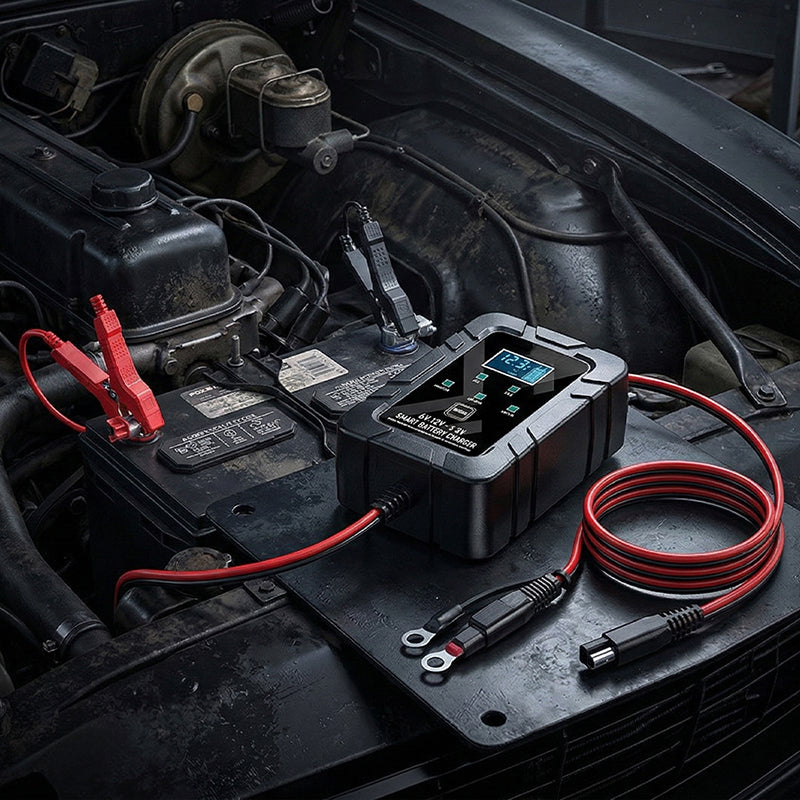 Caricabatterie automatico 1,5A 6V 12V