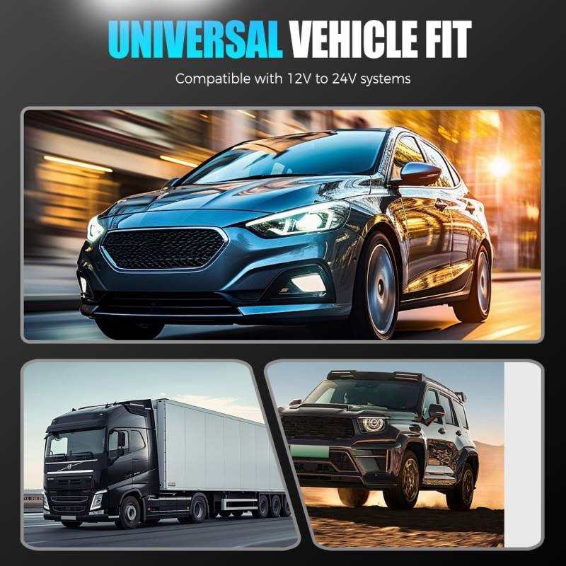 Trasmettitore FM Bluetooth universale per auto a doppia porta – Musica wireless, chiamate in vivavoce e caricatore USB doppio
