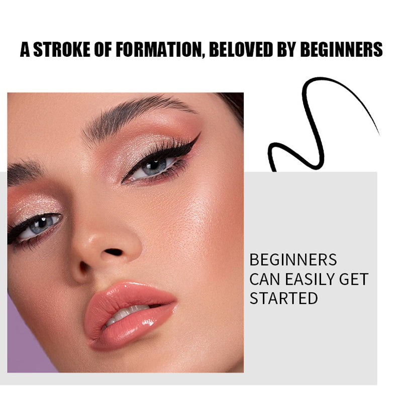 ✨ Eyeliner waterproof e a prova di sbavature – Precisione e nero intenso per 24 ore! ✨