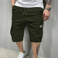 50% DI SCONTO! 🔥👖 Bermuda Cargo Uomo Casual – Tasche Multiple, Cordoncino Regolabile & Tessuto Traspirante 🌬️✨