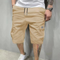 50% DI SCONTO! 🔥👖 Bermuda Cargo Uomo Casual – Tasche Multiple, Cordoncino Regolabile & Tessuto Traspirante 🌬️✨