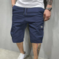 50% DI SCONTO! 🔥👖 Bermuda Cargo Uomo Casual – Tasche Multiple, Cordoncino Regolabile & Tessuto Traspirante 🌬️✨