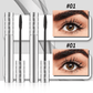 🎁 Due al prezzo di uno💖 Duo di mascara in tubetto nero e marrone per il trucco delle ciglia
