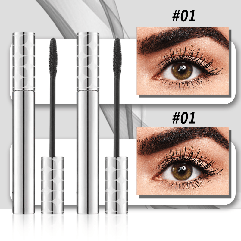 🎁 Due al prezzo di uno💖 Duo di mascara in tubetto nero e marrone per il trucco delle ciglia