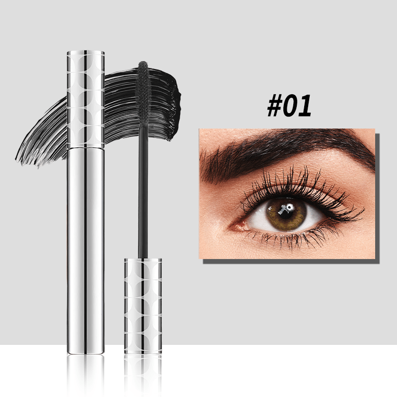 🎁 Due al prezzo di uno💖 Duo di mascara in tubetto nero e marrone per il trucco delle ciglia