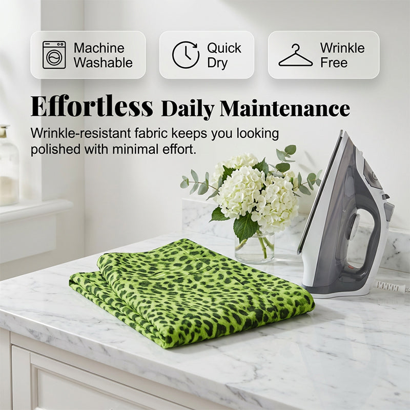 Gonna Lunga Leopardata Fluida - Stile Elegante per Ogni Occasione