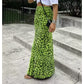 Gonna Lunga Leopardata Fluida - Stile Elegante per Ogni Occasione