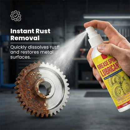 🔥Spray lubrificante e antiruggine multiuso🔥