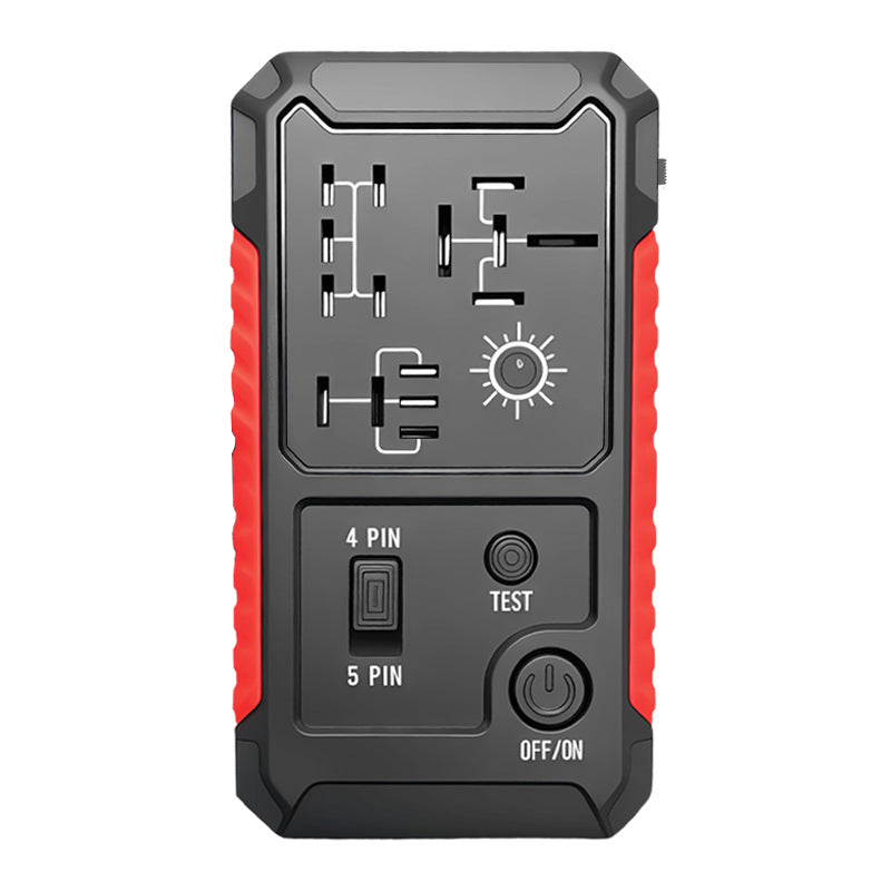 Tester Relè Auto USB-C per Relè a 4/5 Pin