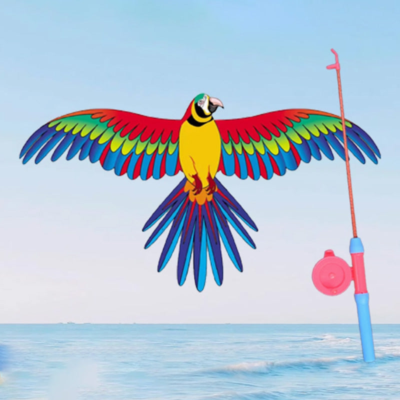 🪁Giocattoli creativi per bambini: canne da pesca e aquilon