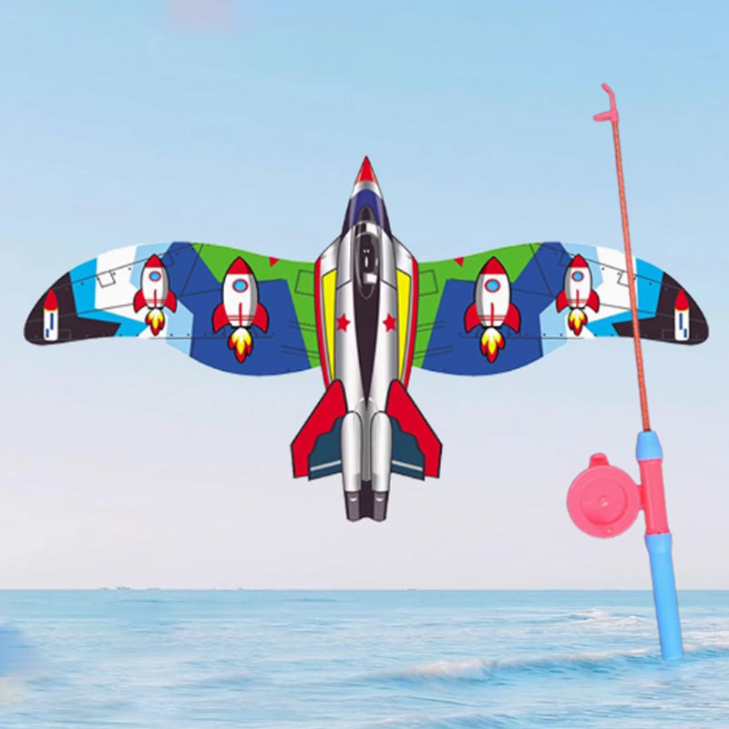 🪁Giocattoli creativi per bambini: canne da pesca e aquilon