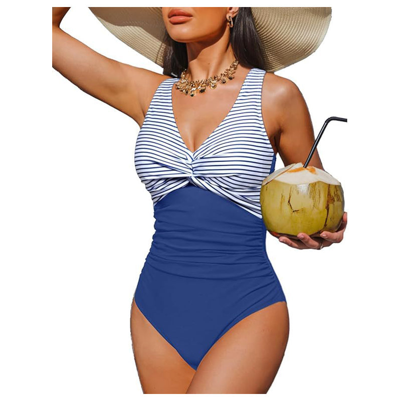 Costume da Bagno Intero Donna Modellante Effetto Pancia Piatta