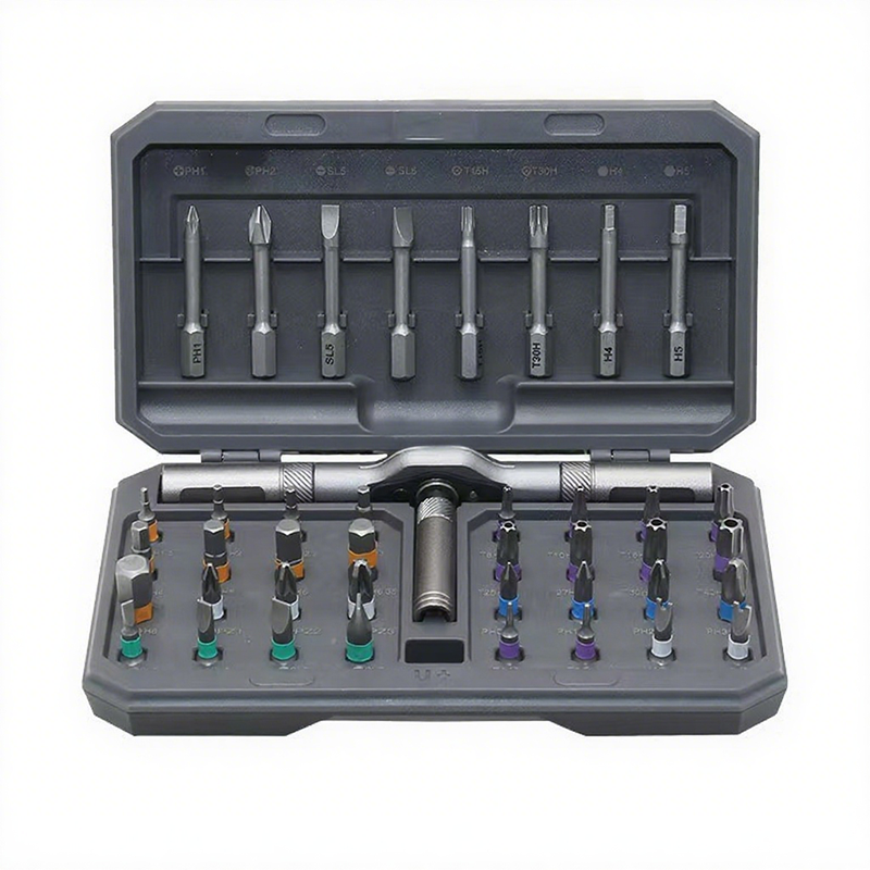 🔧 PROMO LIMITÉE 50% DE RÉDUCTION ! 💥 Jeu de Tournevis Magnétiques 42 en 1 – Embouts Interchangeables, Coffret Rangement
