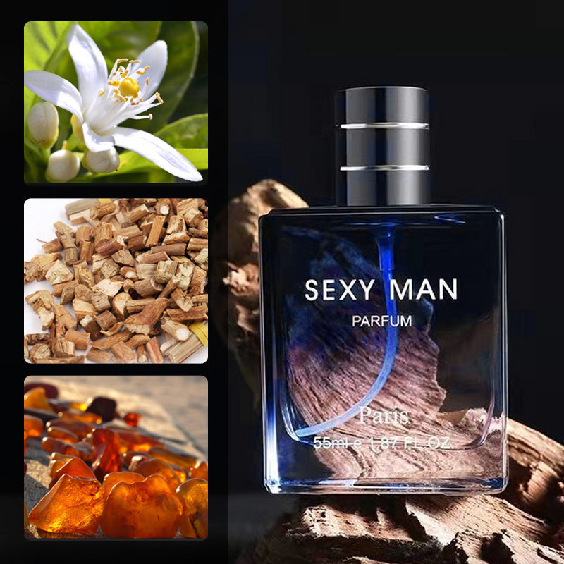 Profumo da uomo affascinante