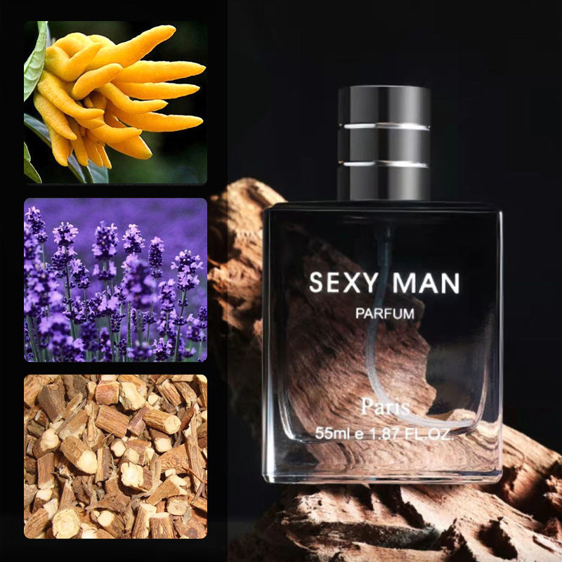 Profumo da uomo affascinante