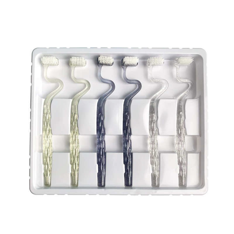 Spazzolino da Denti Ergonomico a Forma di S