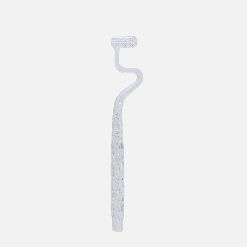 Spazzolino da Denti Ergonomico a Forma di S
