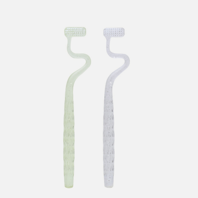 Spazzolino da Denti Ergonomico a Forma di S