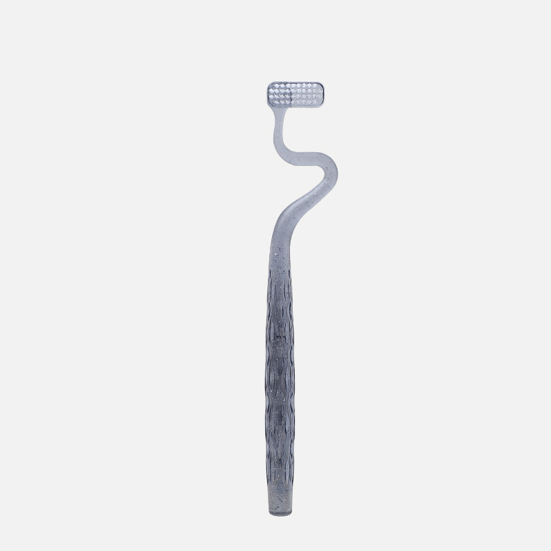 Spazzolino da Denti Ergonomico a Forma di S